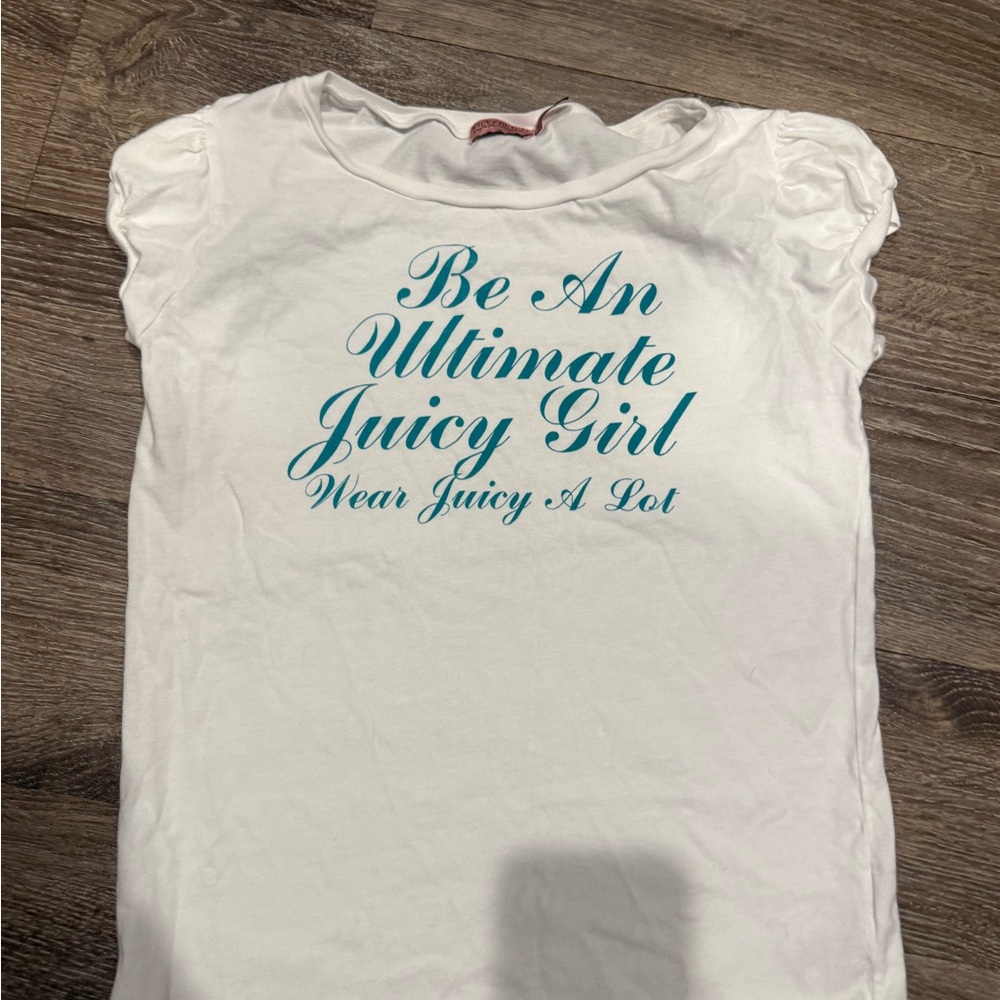 Rare juicy couture vintage tshirt y2k size small